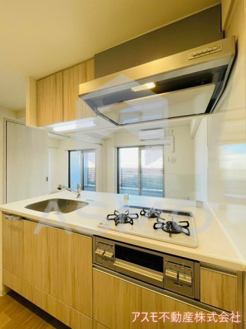 【キッチン】 | プレサンス福島ミッドエル