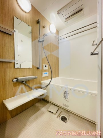 【浴室】 | プレサンス福島ミッドエル