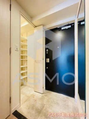 【玄関】 | プレサンス福島ミッドエル