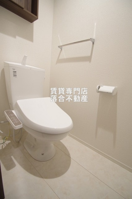 【トイレ】 | マーリエ | 温水洗浄暖房便座付き♪