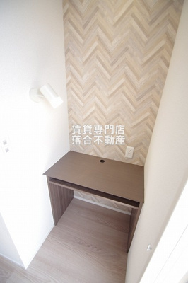 【設備】 | マーリエ | テレワークにも便利な書斎有り♪