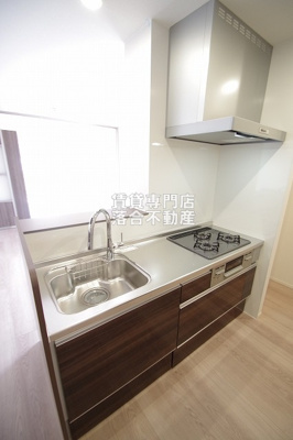 【キッチン】 | マーリエ | 使いやすいカウンターキッチン♪