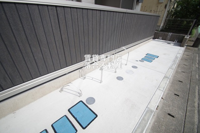 【その他共用部分】 | マーリエ | 敷地内駐輪場完備