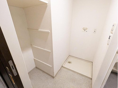 【ランドリースペース】 | ☆コスモ箕面ガーデンフォルム