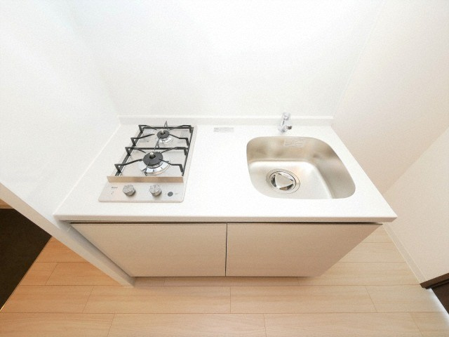 エグゼ難波南Ⅵのキッチン