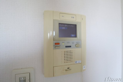 【セキュリティ】 | プレサンス大須観音駅前サクシード | モニター付きインターホンです