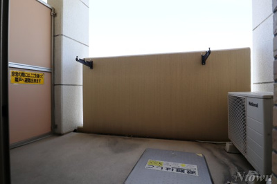 【バルコニー】 | プレサンス大須観音駅前サクシード | 広々としたバルコニーです