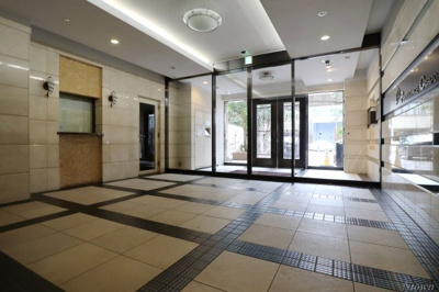 【ロビー】 | プレサンス大須観音駅前サクシード | ゆとりのあるロビーです