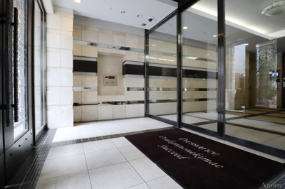 【エントランス】 | プレサンス大須観音駅前サクシード | 毎日通るエントランスはこのようになっています