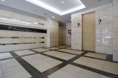 【ロビー】 | プレサンス大須観音駅前サクシード | ゆとりのあるロビーです