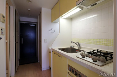 【キッチン】 | プレサンス大須観音駅前サクシード | きれいなキッチンです