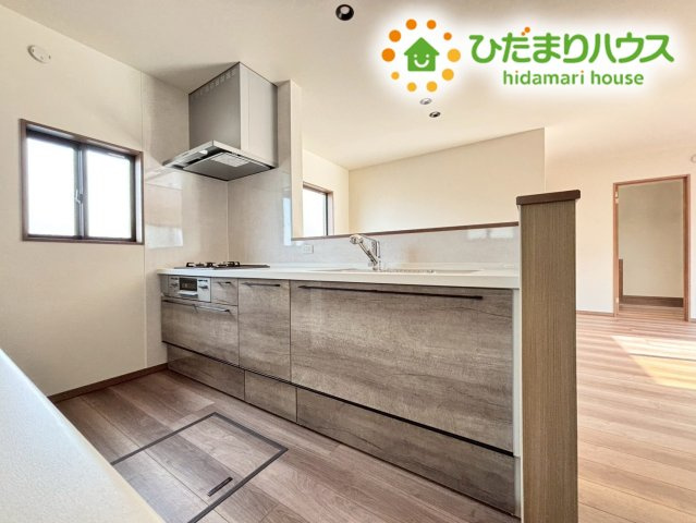 本庄市小島6丁目　13期　新築一戸建て　05のキッチン