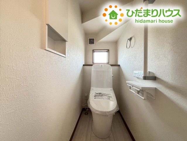 本庄市小島6丁目　13期　新築一戸建て　05のトイレ