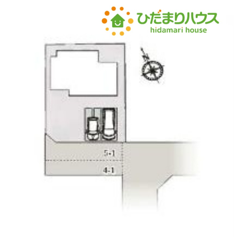 本庄市小島6丁目　13期　新築一戸建て　05の区画図