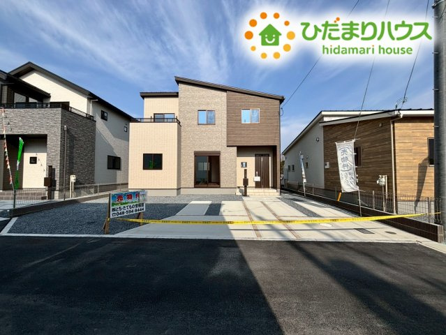 本庄市小島6丁目　13期　新築一戸建て　05の駐車場