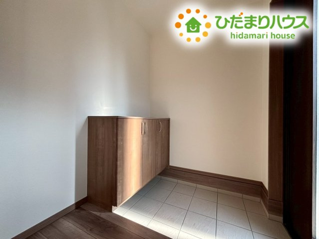 本庄市小島6丁目　13期　新築一戸建て　05の玄関