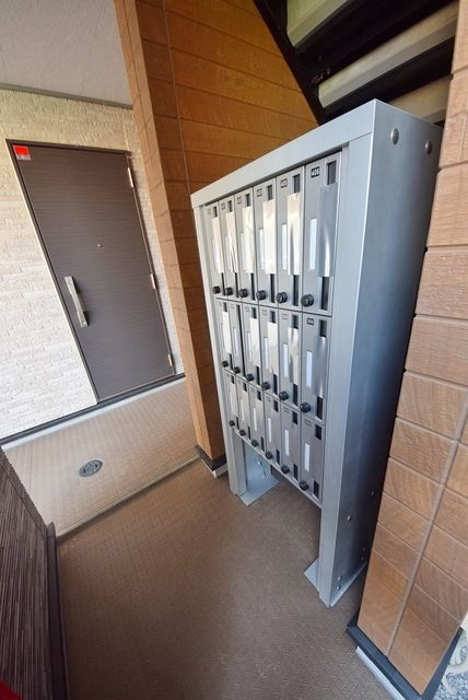 リブリ・さくらぎのバルコニー