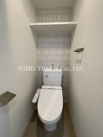 エスリード梅田グレイスのトイレ|ゆったりとした空間のトイレです