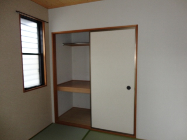 エクセレント松下B棟の収納