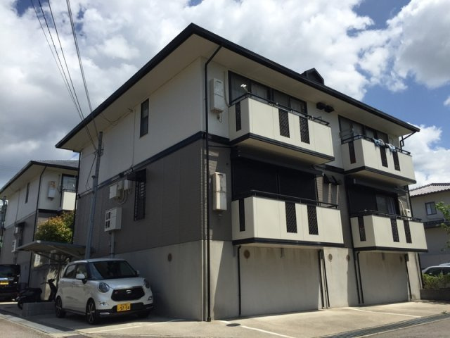 エクセレント松下B棟の外観|エクセレント松下