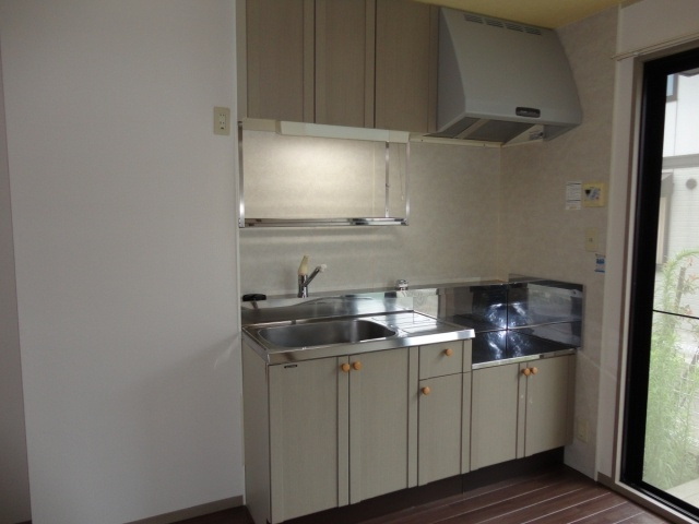 エクセレント松下B棟のキッチン