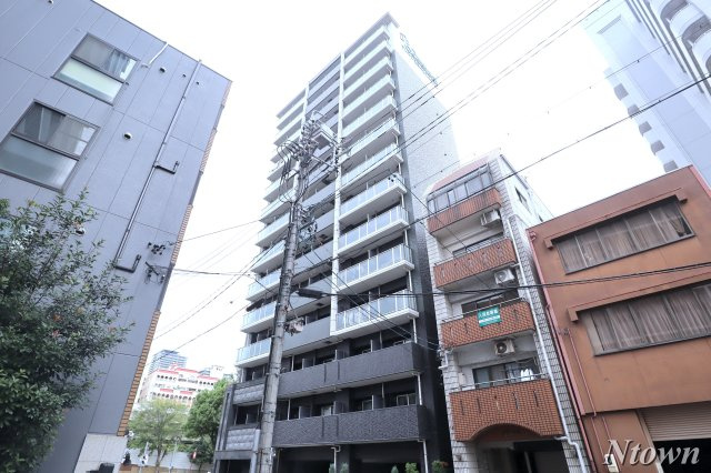 【外観】 | プレサンス大須観音 | 落ち着いた雰囲気の外観です