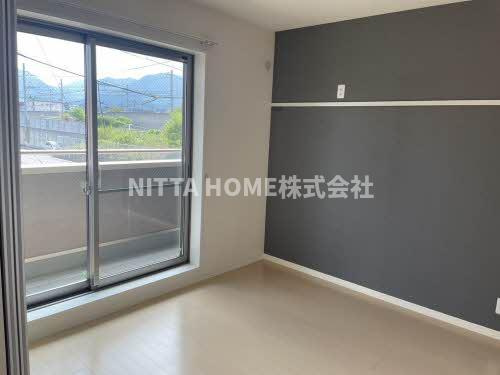 クラネイアⅠ・Ⅱの内装|５帖の洋室です★