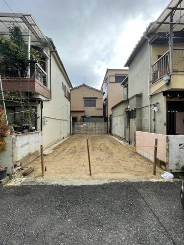 寝屋川市寿町　売り土地の外観|きれいな外観です