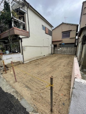 寝屋川市寿町　売り土地の外観|外観です