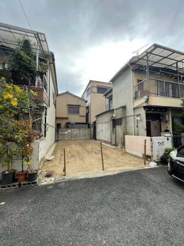 寝屋川市寿町　売り土地の外観|おしゃれな外観です