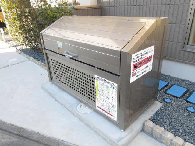 プレシアのその他共用部分|★入居者専用ゴミストッカー★