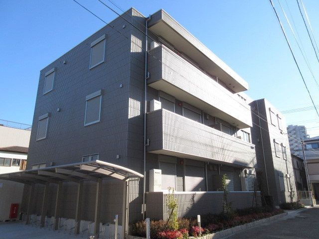 プレシアの外観|★ヘーベルメゾンのペット共生賃貸マンション★