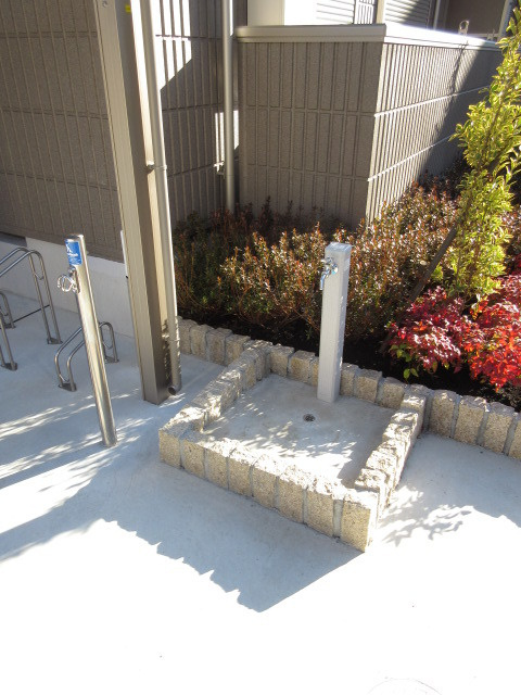 プレシアのその他|★ペット用足洗い場あり★