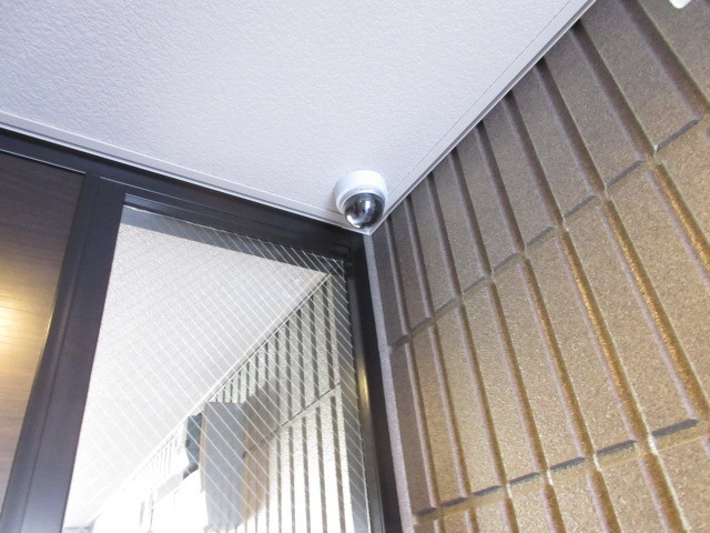 プレシアのセキュリティ|★防犯カメラあります★