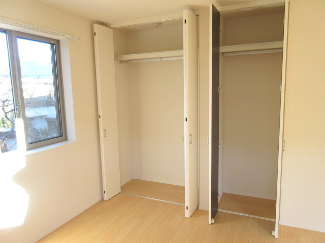 プレシアの設備|★クローゼット★