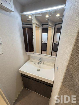 【洗面所】 | ナットレジデンス都島本通 | ※現在建築中