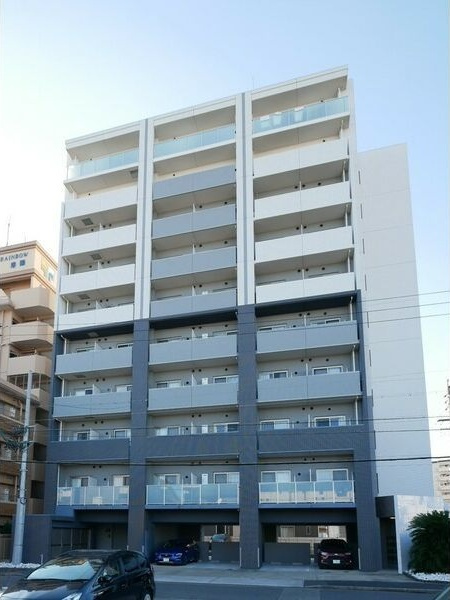 エスフィオーレの外観|外観は落ち着いています