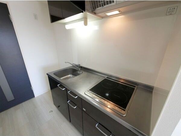 エスフィオーレのキッチン|お料理しやすいキッチンです