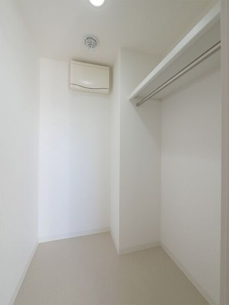 エスフィオーレの収納|大きなものも収納できそうです