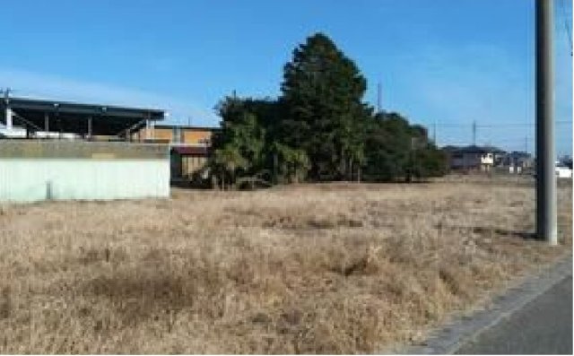 売地　栃木市新井町の外観