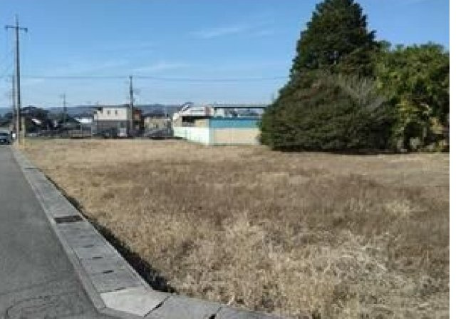 売地　栃木市新井町の外観