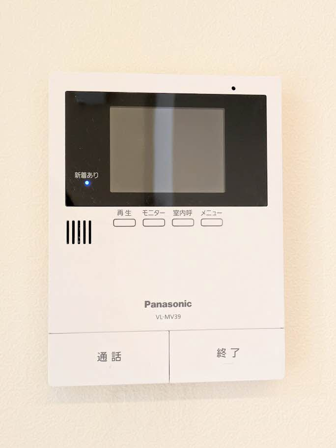 グランデ松保町のセキュリティ