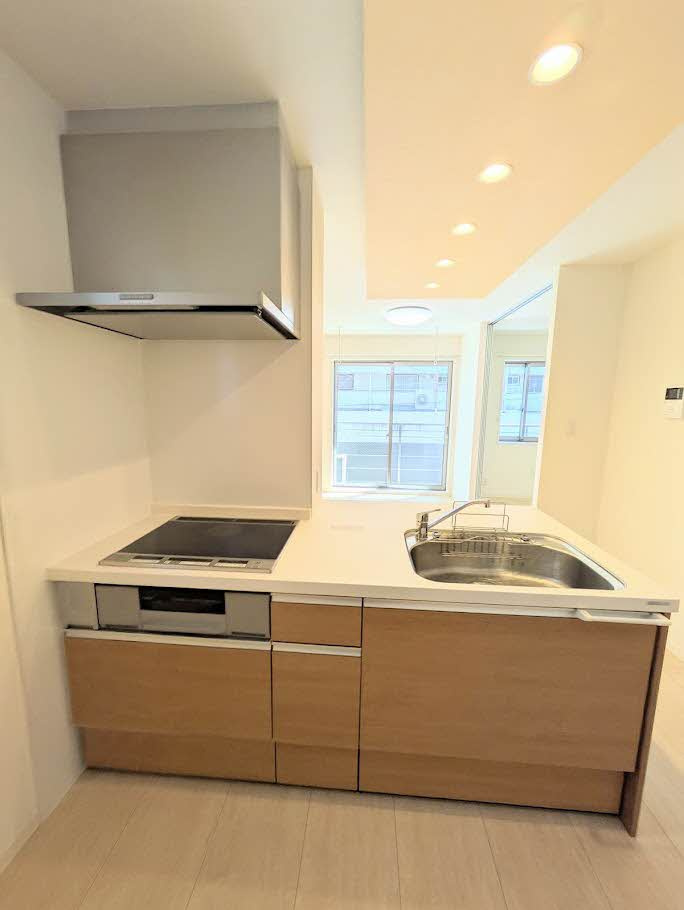 グランデ松保町のキッチン