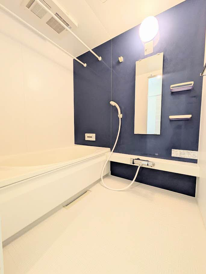 グランデ松保町の浴室