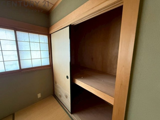 伊丹市寺本５丁目中古戸建の収納