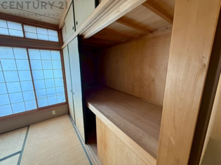 伊丹市寺本５丁目中古戸建の収納