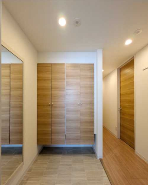 サンセリテ東が丘弐番館　新築　ネット無料　オートロックの玄関