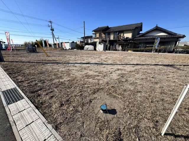 松橋町南豊崎分譲地の外観