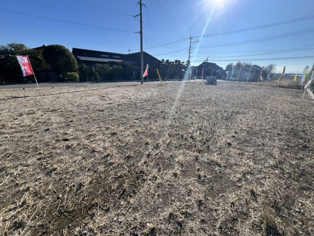 松橋町南豊崎分譲地の外観