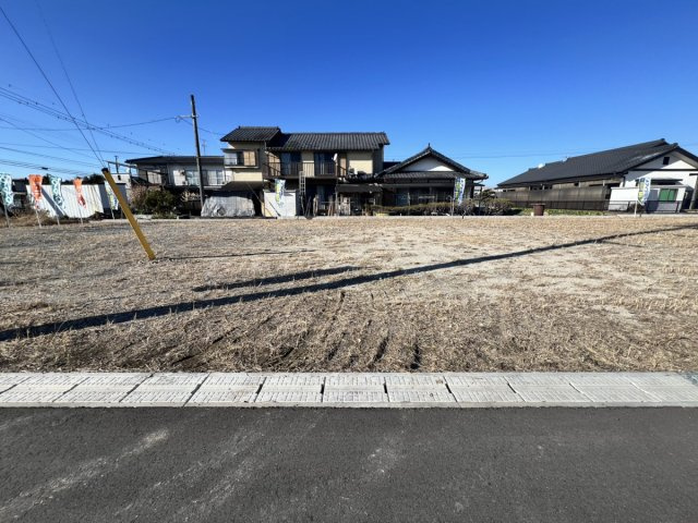 松橋町南豊崎分譲地の外観